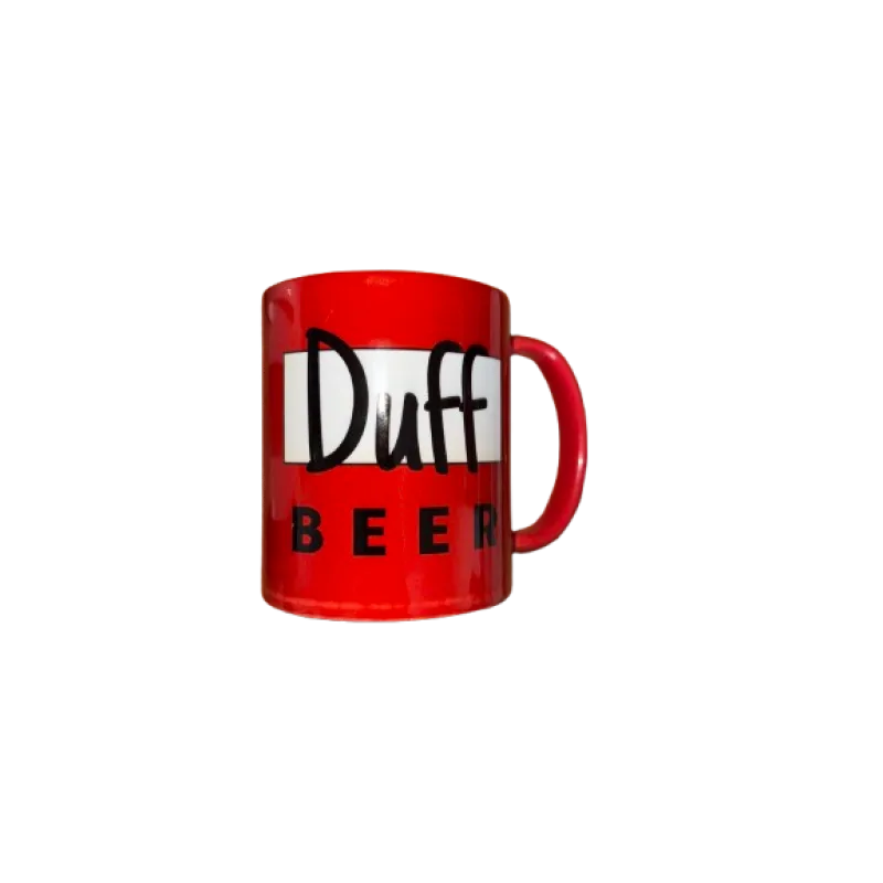 Simpsons hrnček Duff Beer