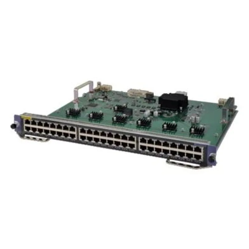 HP ENTERPRISE HPE 7500 48p 1000BASE-T SE Mod JH212A
