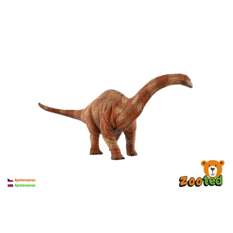 ZOOted Apatosaurus dinosaurus zooted plast 30cm