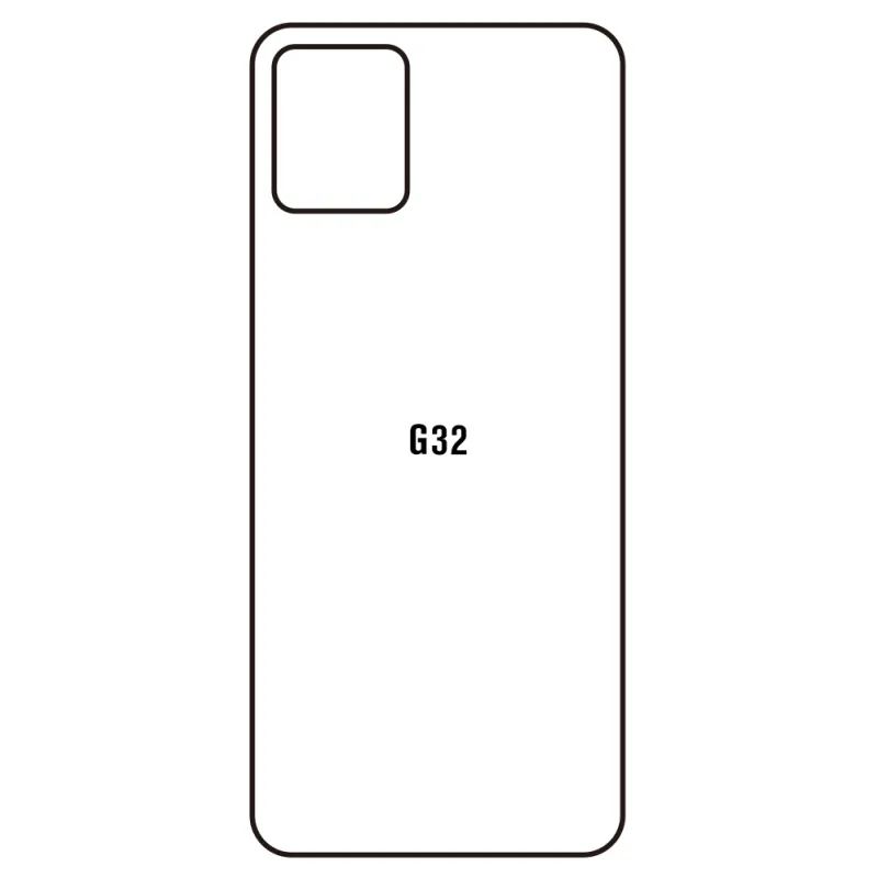 Sunshine Motorola G32 Zadná Hydrogél ochranná fólia Strih: Zadná časť 1, Typ fólie: Číra