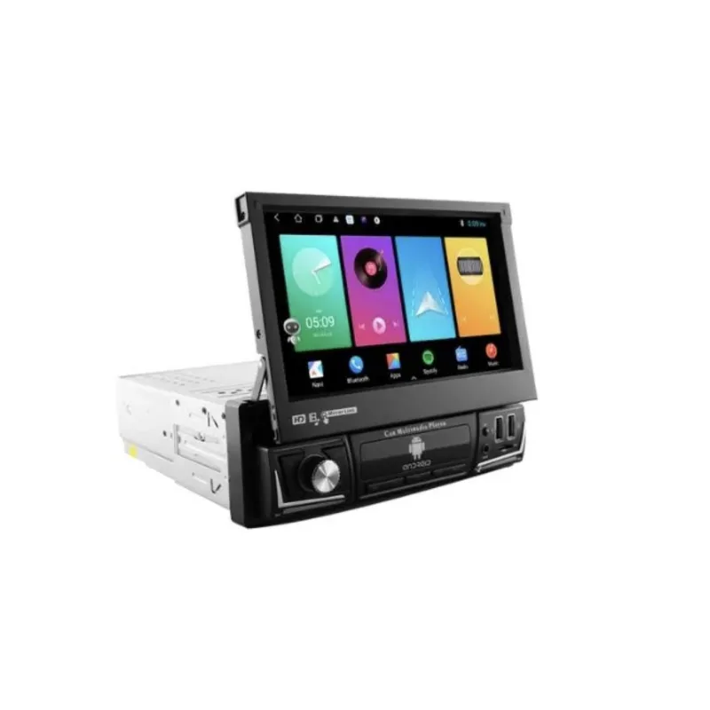 HIZPO HC21UN7001CP 1DIN 7" Android 12 univerzální autorádio (2+32GB) CHR138