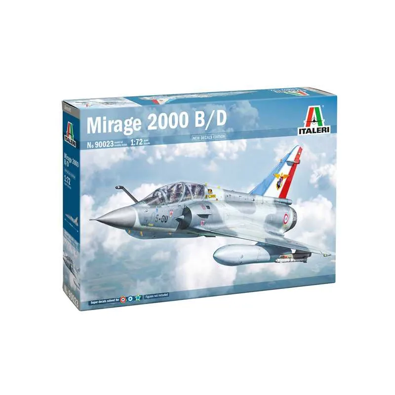 Italeri Model Kit lietadlo 90023 - Mirage 2000 D (1:72)
