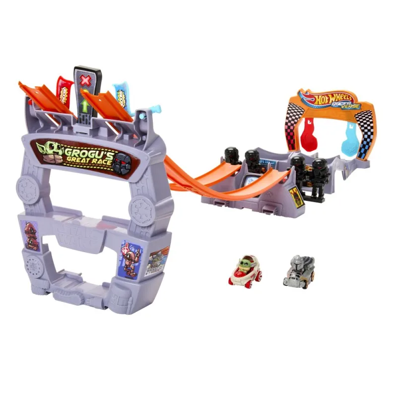 Mattel HW RACERVERSE STAR WARS ZÁVODNÁ DRÁHA