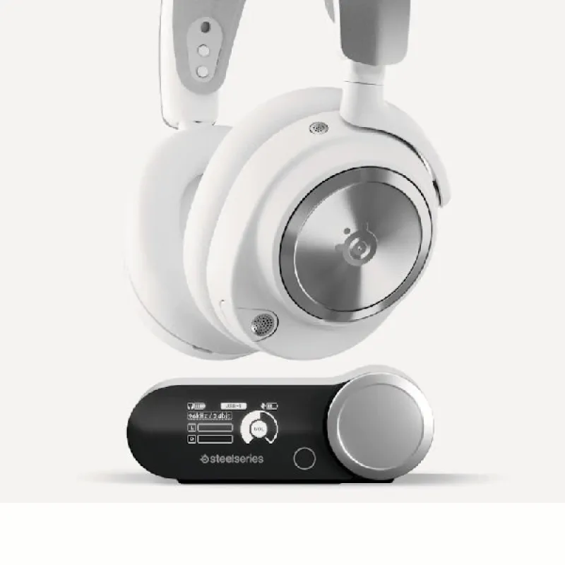 Steelseries Arctis Nova Pro Omni White retail