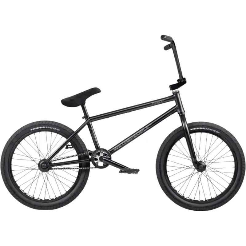Wethepeople Trust FC 20" 2026 Freestyle BMX Kolo (20.75"|Matt Black)