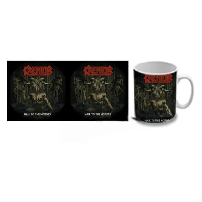 Kreator - Hail to the Hordes (hrnček)