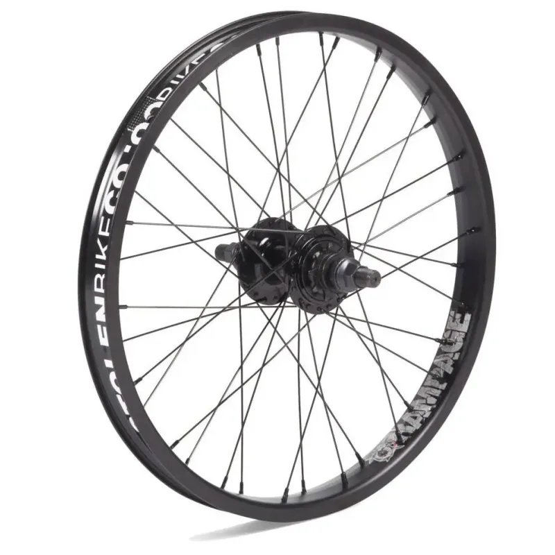 Stolen 18" Rampage Cassette Zadné Koleso (Čierna|Right hand drive)