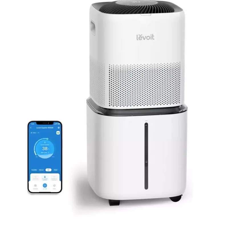Levoit Superior 6000S Smart odpařovací zvlhčovač 22L LEH-S602S-WEUR