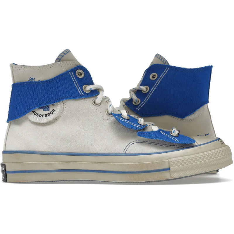 Converse Chuck Taylor All Star 70 High Ader Error Create Next The New Is Not New White Blue - 39