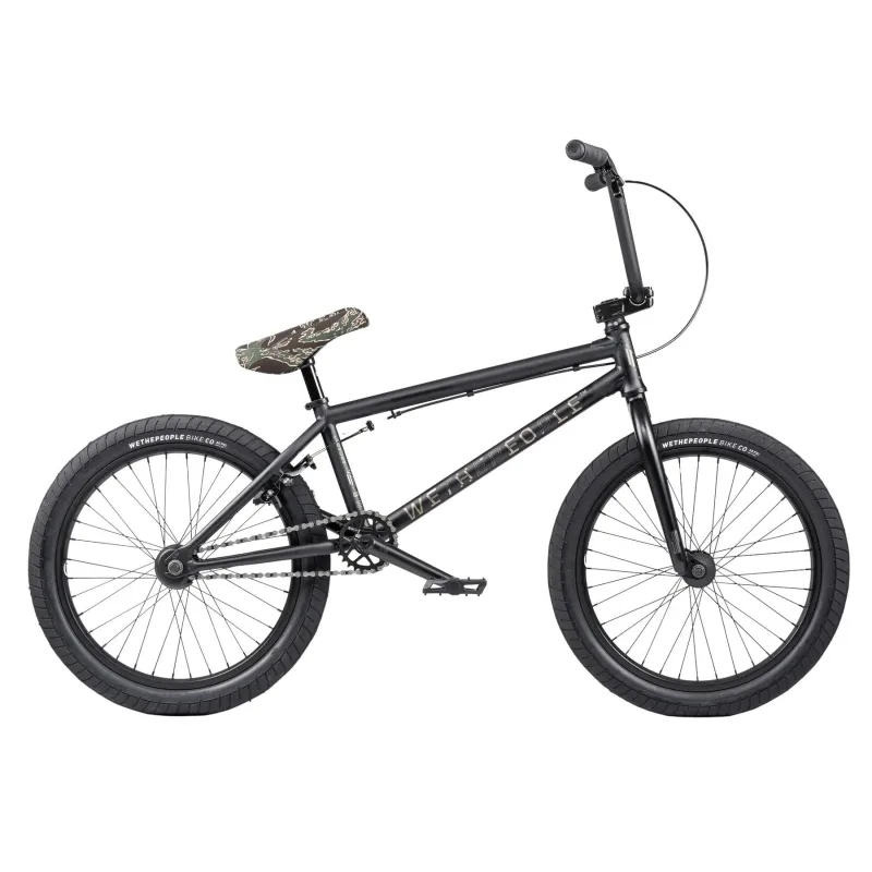 Wethepeople Arcade 20" Freestyle BMX Kolo (21"|Matt Black Camo)