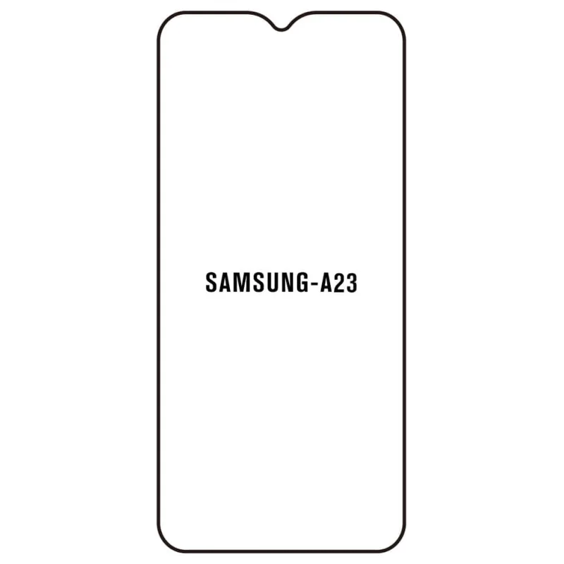 Sunshine Samsung A23 5G Predná Hydrogél ochranná fólia Strih: Predná 1, Typ fólie: Proti modrému svetlu