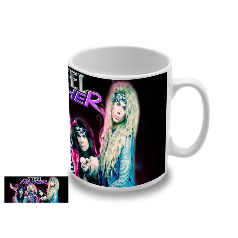 Steel Panther - Band (hrnček)
