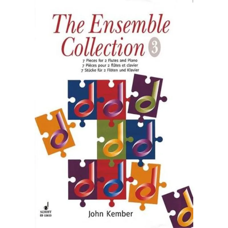 Schott Music The Ensemble Collection - příčná flétna