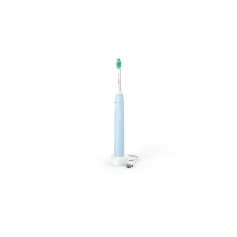 Philips Sonicare 2100 HX3651/ 12 sonický zubní kartáček, světle modrý, …