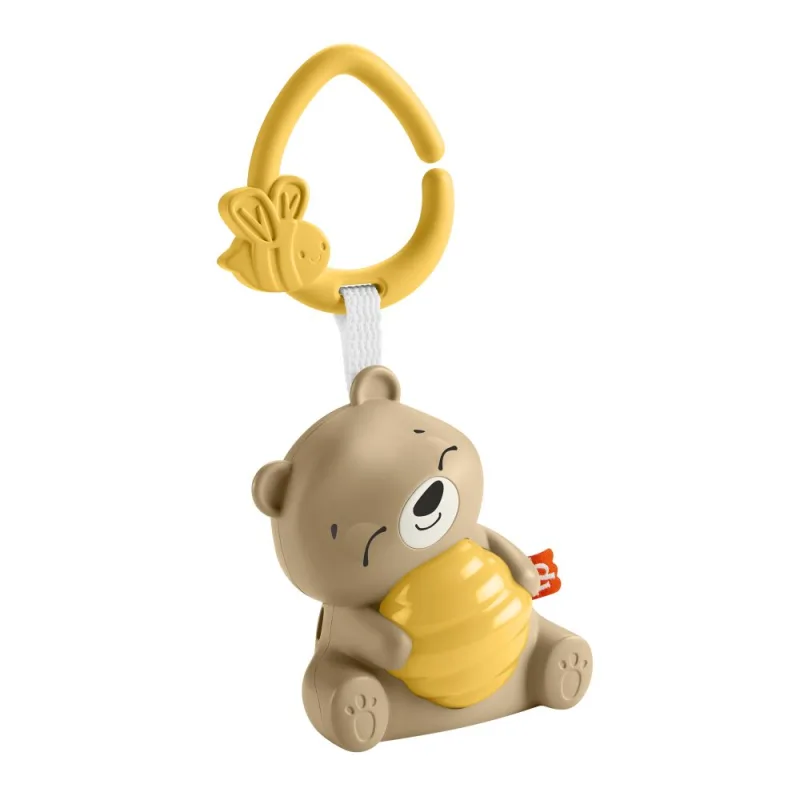 Mattel Fisher-Price UKĽUDŇUJÚCI HRACÍ MACKO