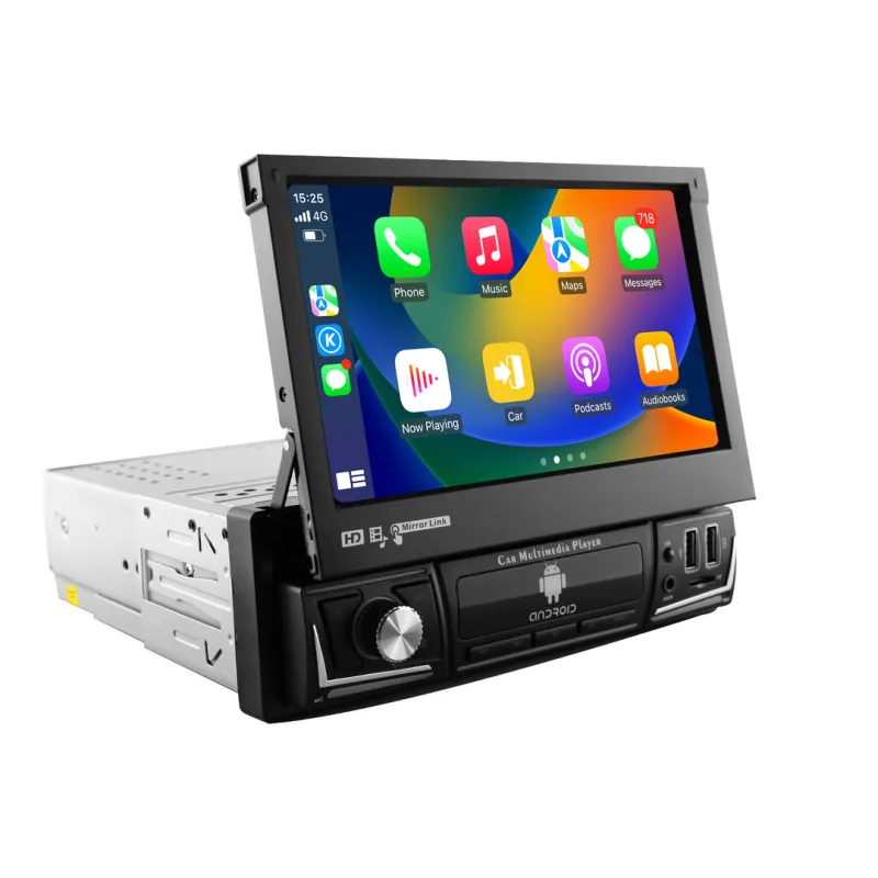 HIZPO T101UN7001 1DIN 7" Android 13 univerzální autorádio (4+32GB) CHR2562