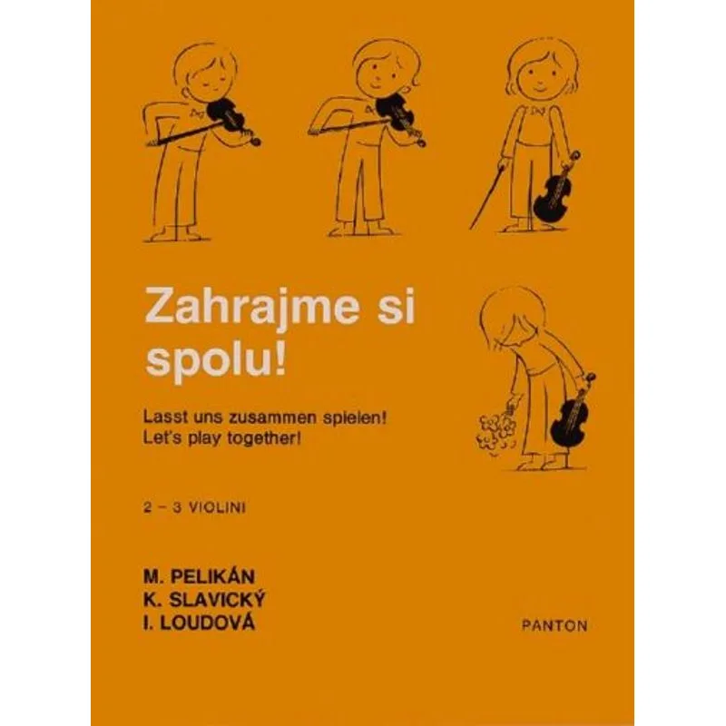 Schott Music Panton Zahrajme si spolu!