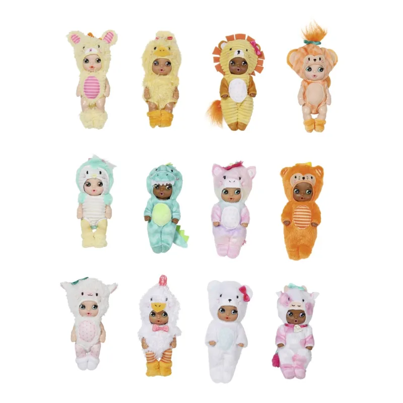 Zapf BABY born Surprise Zvieracie deti, PDQ, 12 druhov