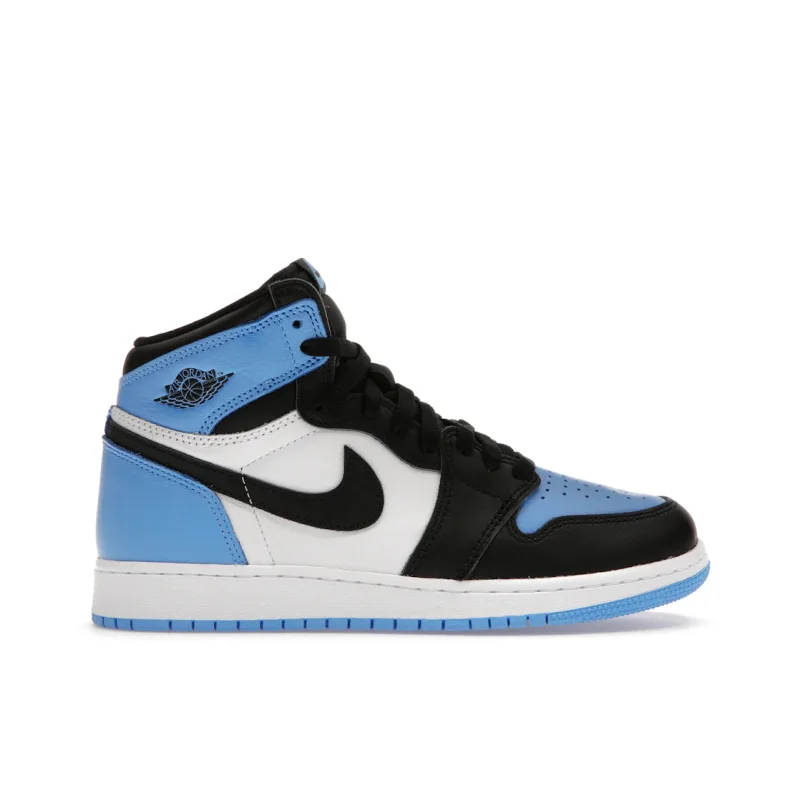 Jordan 1 Retro High OG UNC Toe (GS) - 37.5