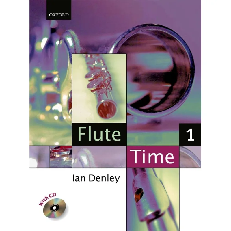 Oxford Flute Time 1 (book + CD)