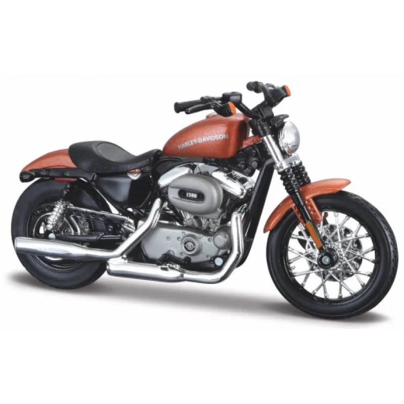 Maisto Harley Davidson 2007 XL 1200N Nightster 1:18