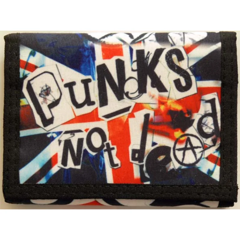 Punks Not Dead Motive 1 (peňaženka)