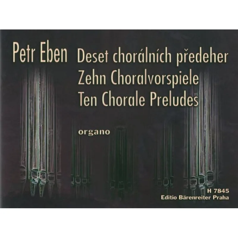 Bärenreiter Deset chorálních předeher