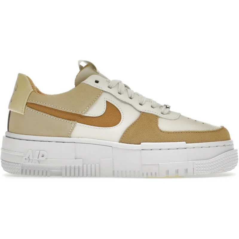 Nike Air Force 1 Low Pixel Sail Coconut Milk (Women's) - 38.5