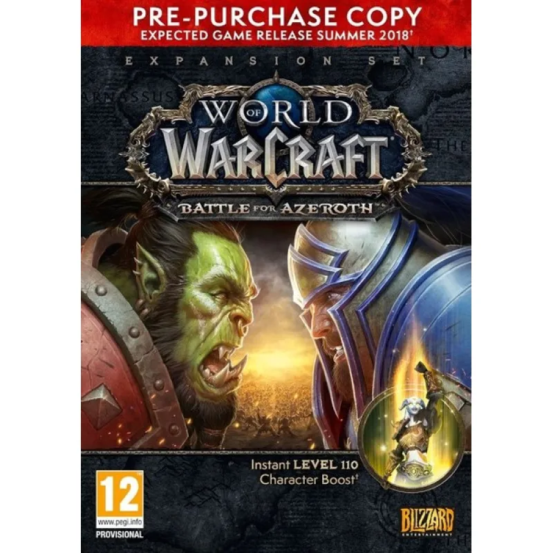 World of WarCraft - Battle for Azeroth (Pre-Purchase Copy) (PC)