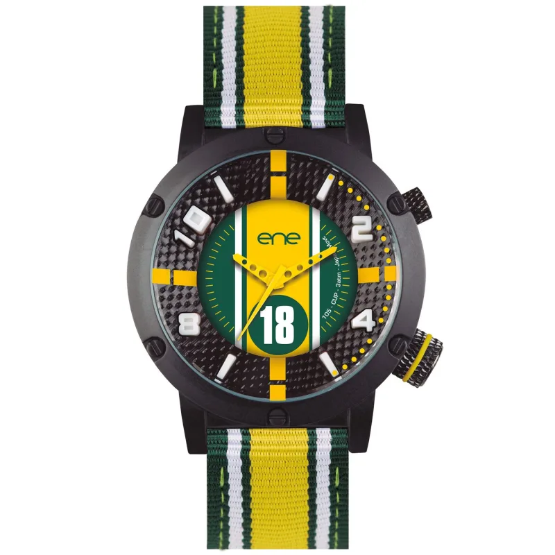 Pánske Hodinky ENE 650000106 (51 MM)