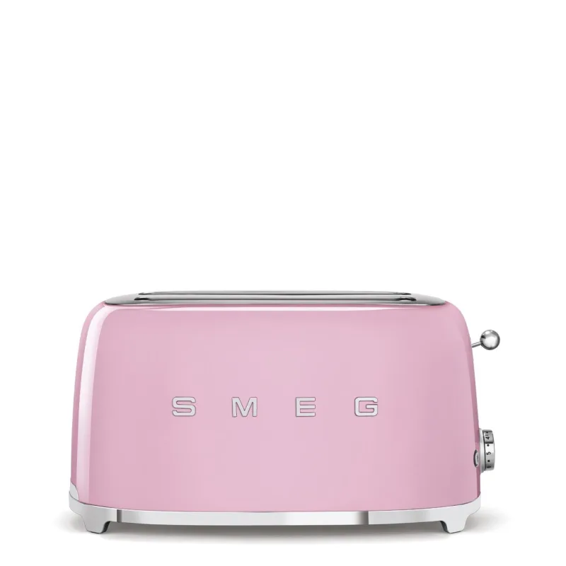 Smeg TSF02PKEU, toustovač / topinkovač, 4 toasty, 6 úrovní opékání, …