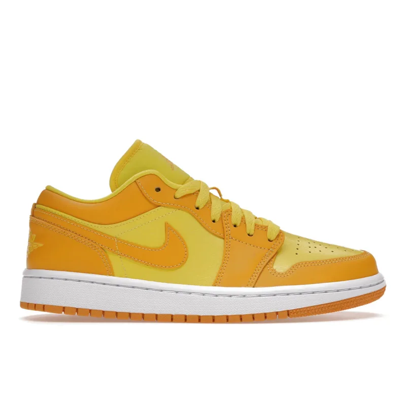 Jordan 1 Low Yellow Strike (Women's) - 39