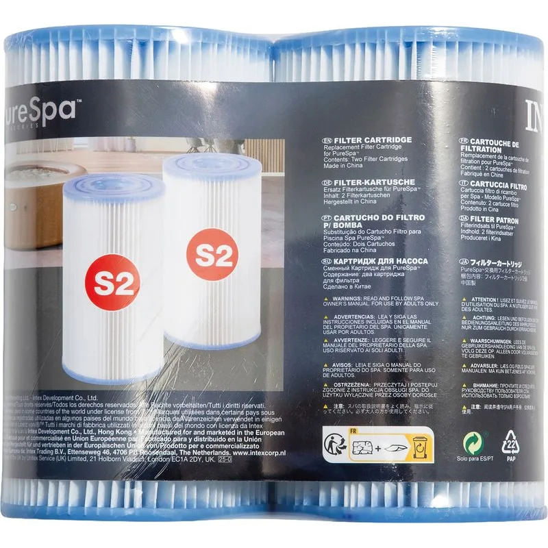 Filter Intex® 29012, kartušový, twin pack
