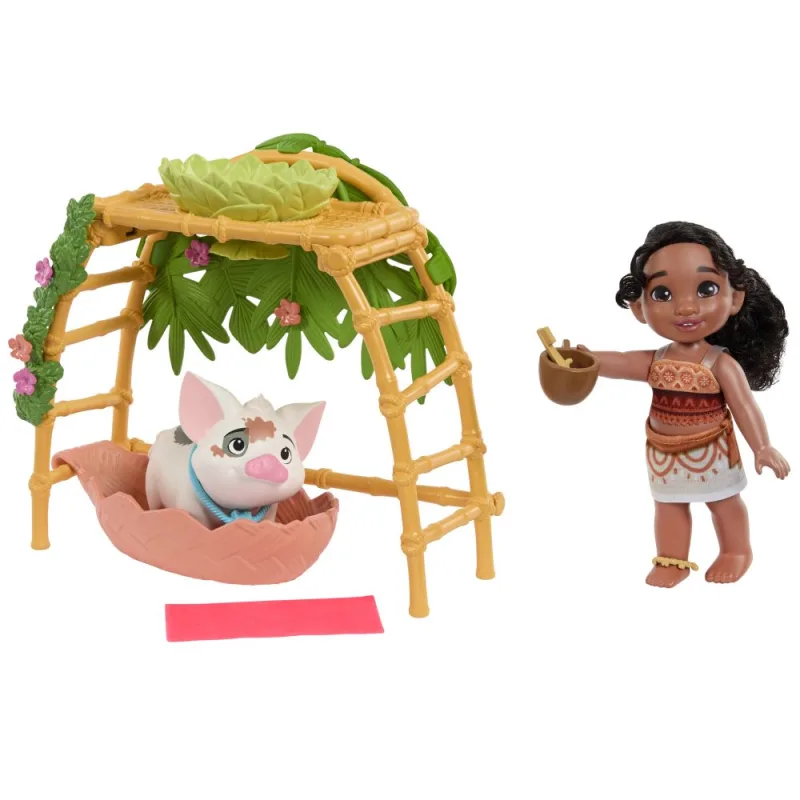 Mattel VAIANA BÁBIKA VAIANA A SESTRA HERNÝ SET