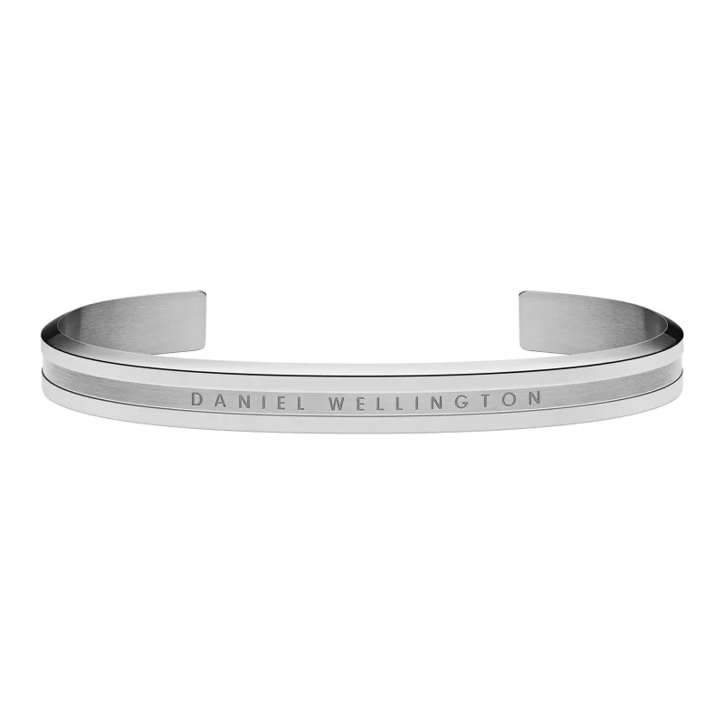 Náramok Daniel Wellington Elan Silver "L" DW00400145