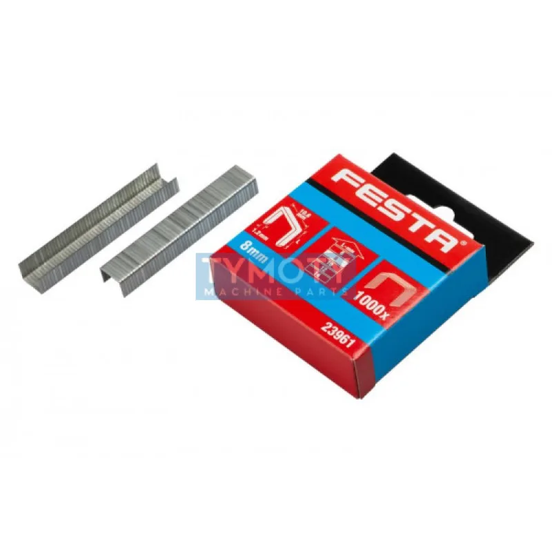 Spony typ 140 10,6/1,2 - 8 mm/1000 ks, FESTA 23961