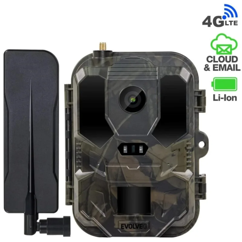 EVOLVEO StrongVision PRO 4G II, fotopasca & bezpečnostná kamera, 4G LTE,…