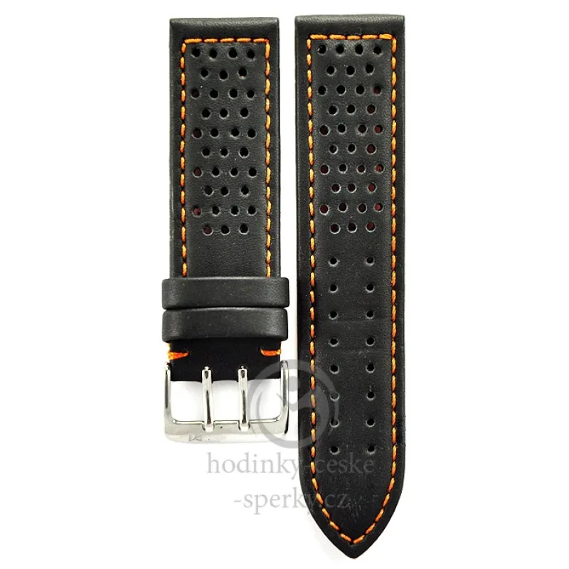 Kožený remienok na hodinky Waterproof Terracare Lorica PIERO MAGLI 12088818W24