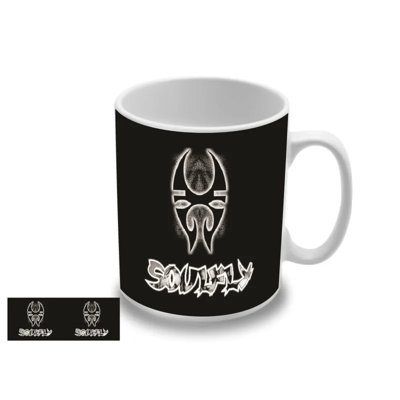 Soulfly - Logo (hrnček)