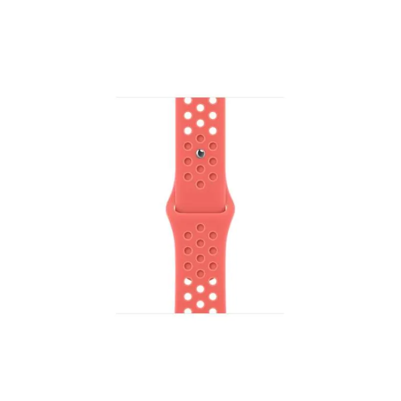 Apple Watch 41mm Magic Ember/Crimson Bliss Nike Sport Band - Regular (ML853ZM/A)