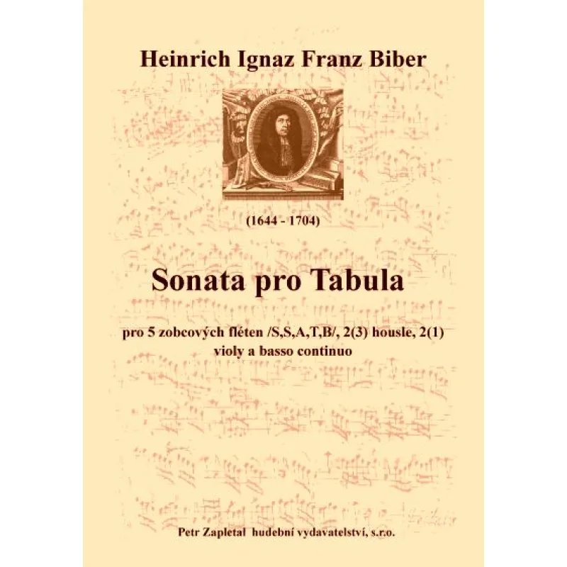 NotaNota Sonata pro Tabula (Archív Kroměříž)