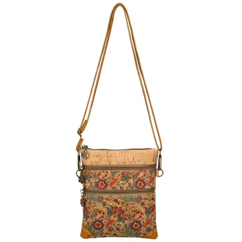MELLIE MELY Korková ľahká malá crossbody dámska kabelka 85056 typ4