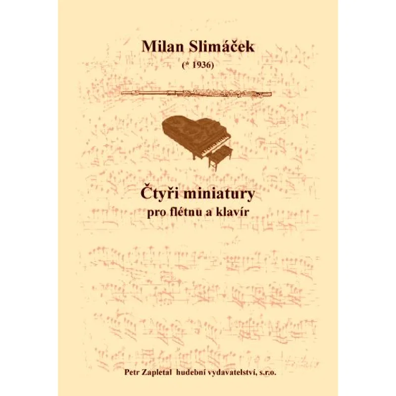 NotaNota Čtyři miniatury pro flétnu a klavír