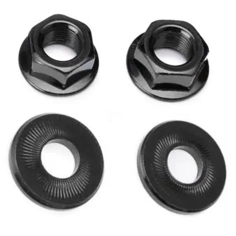 Salt CNC BMX Oska Matica (10mm|Čierna)