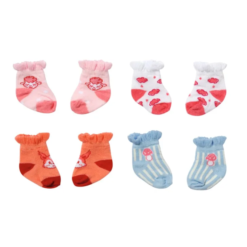 Zapf Baby Annabell Ponožky (2 páry), 2 druhy, 43 cm
