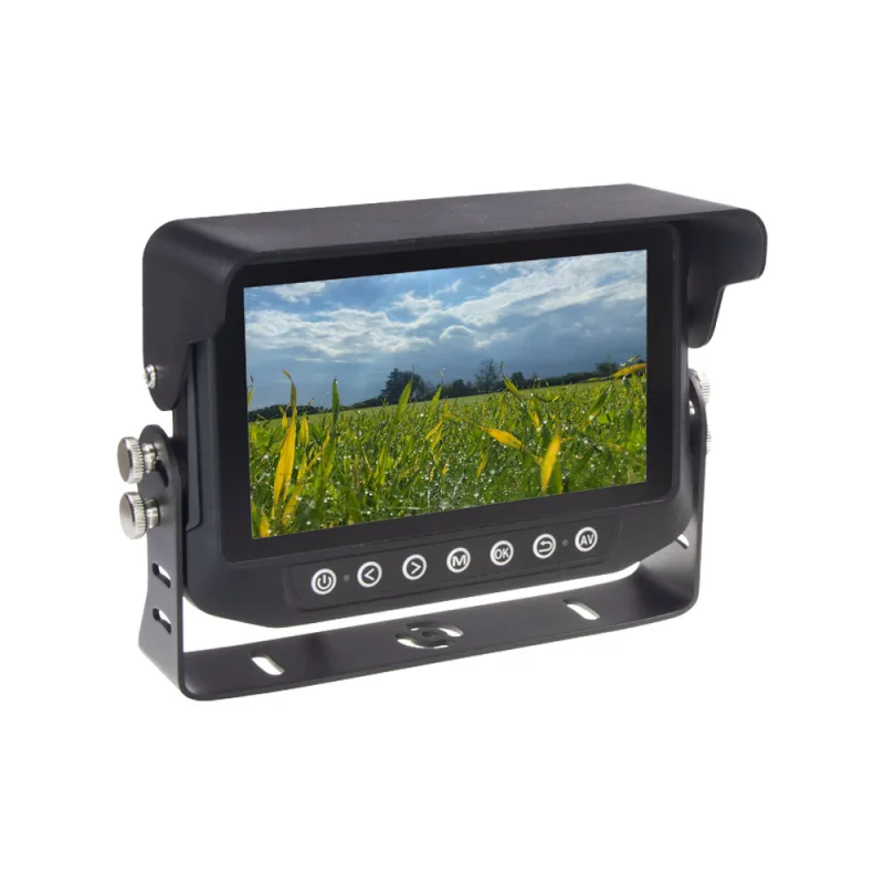 AHD Monitor 7" prachotěsný/voděodolný/nárazu odolný, 2x4PIN vstup svs706wtpAHD