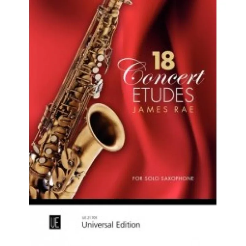 Universal Edition 18 Concert Etudes
