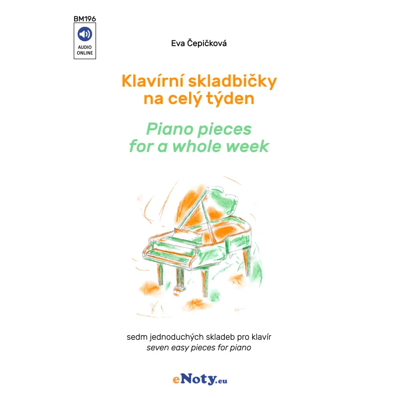 eNoty Klavírní skladbičky na celý týden