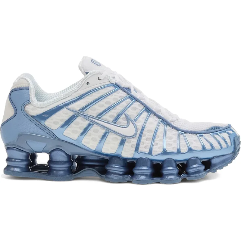 Nike Shox TL White Work Blue (Women's) - 44.5