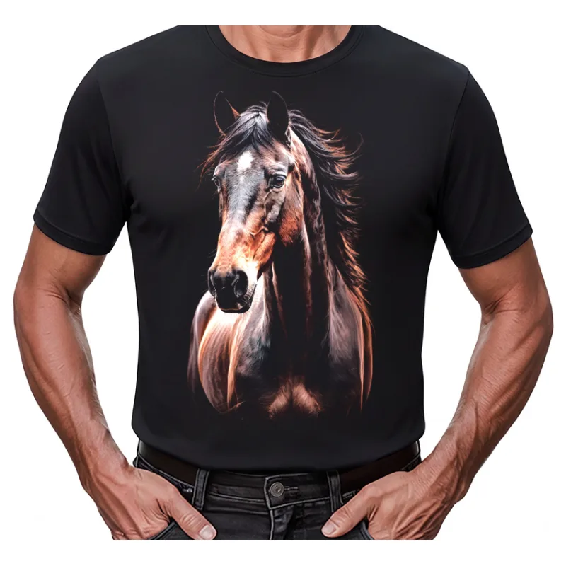 Animal Collection - Horses (Motive 2) (tričko)